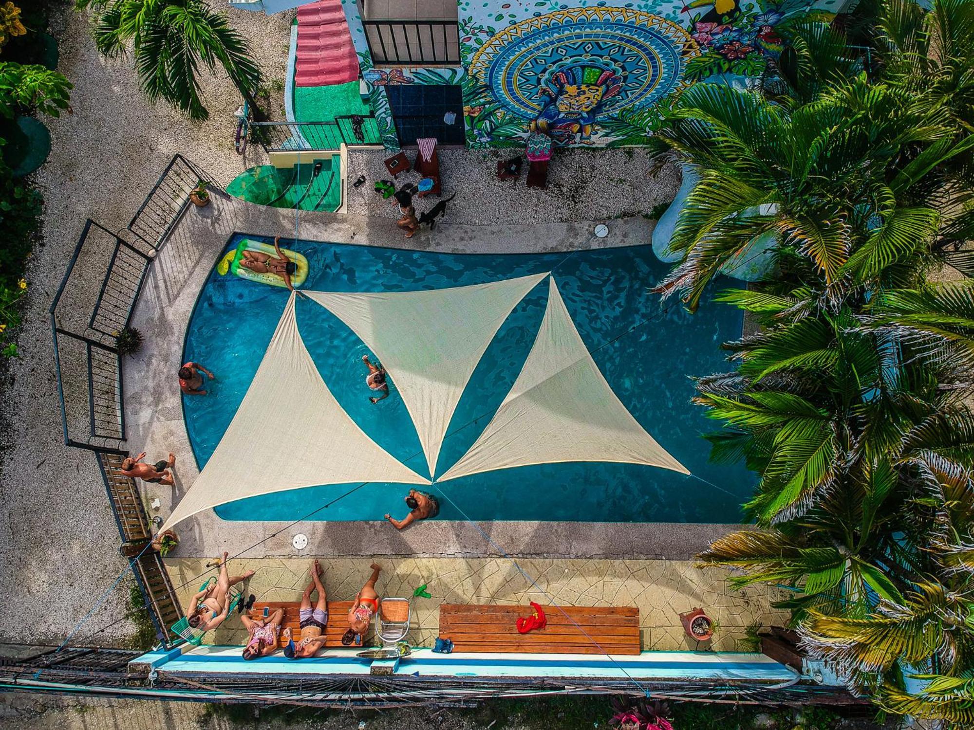 La Posada - Hostel Playa Santa Teresa  ภายนอก รูปภาพ