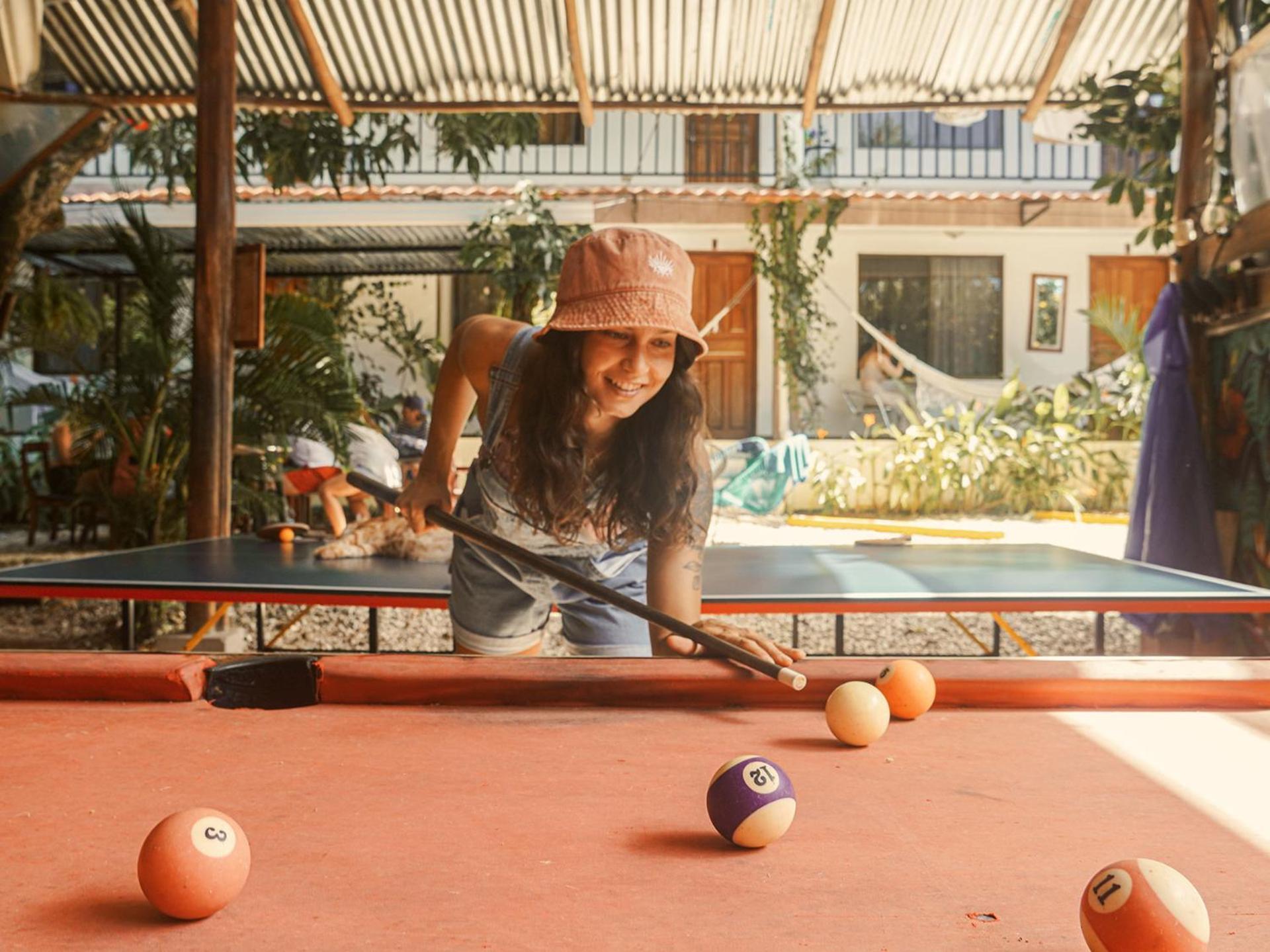 La Posada - Hostel Playa Santa Teresa  ภายนอก รูปภาพ