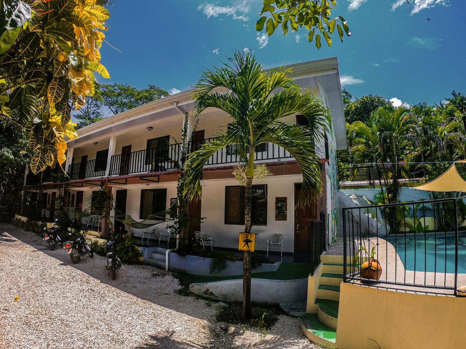 La Posada - Hostel Playa Santa Teresa  ภายนอก รูปภาพ
