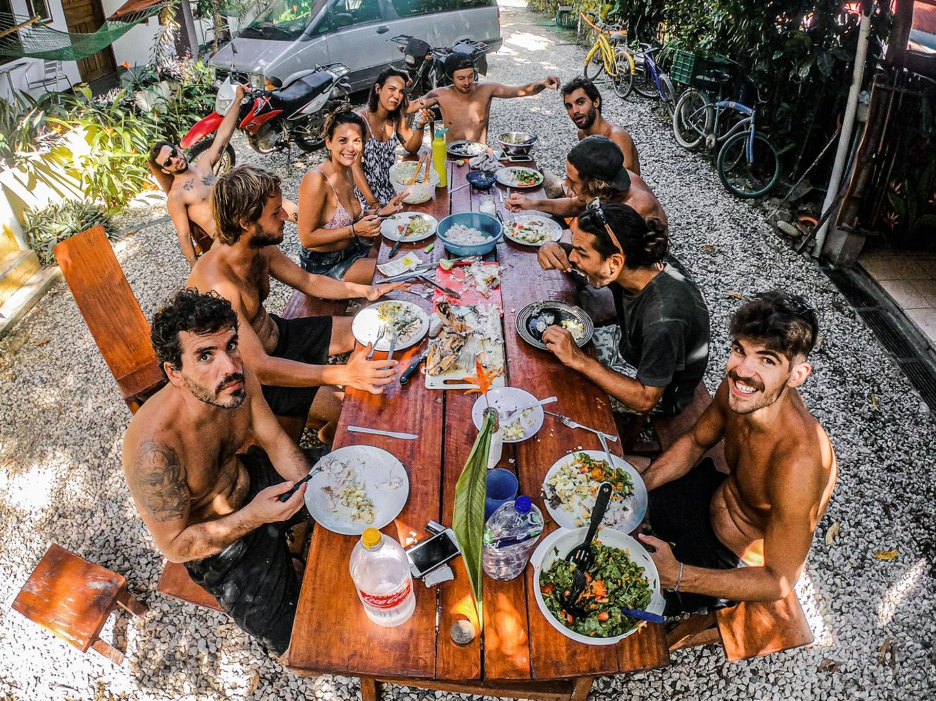 La Posada - Hostel Playa Santa Teresa  ภายนอก รูปภาพ