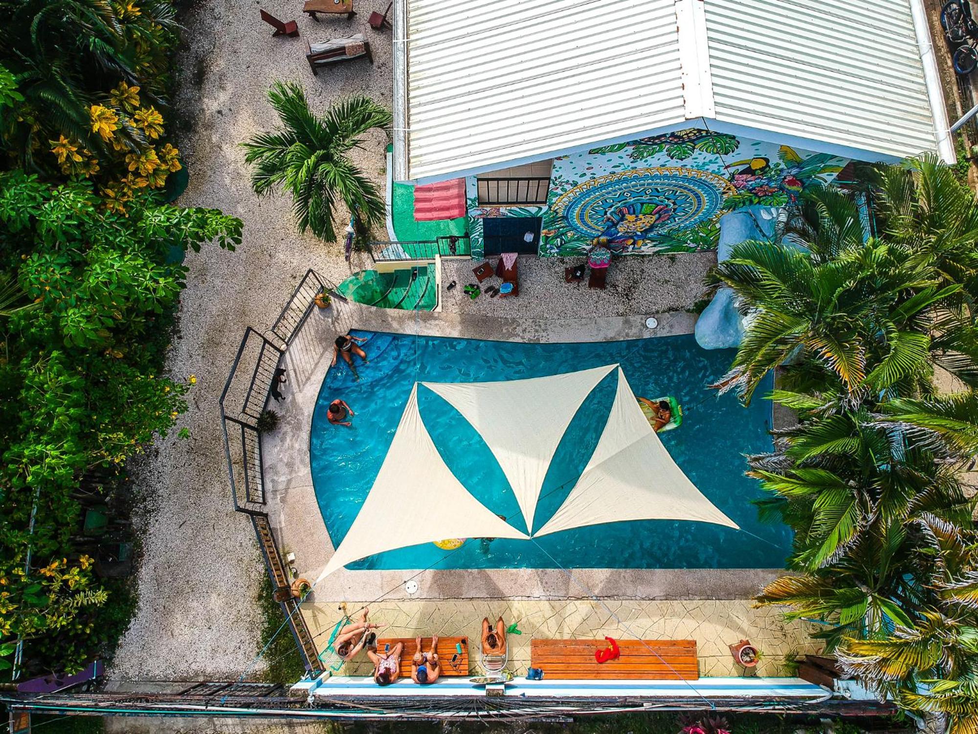 La Posada - Hostel Playa Santa Teresa  ภายนอก รูปภาพ