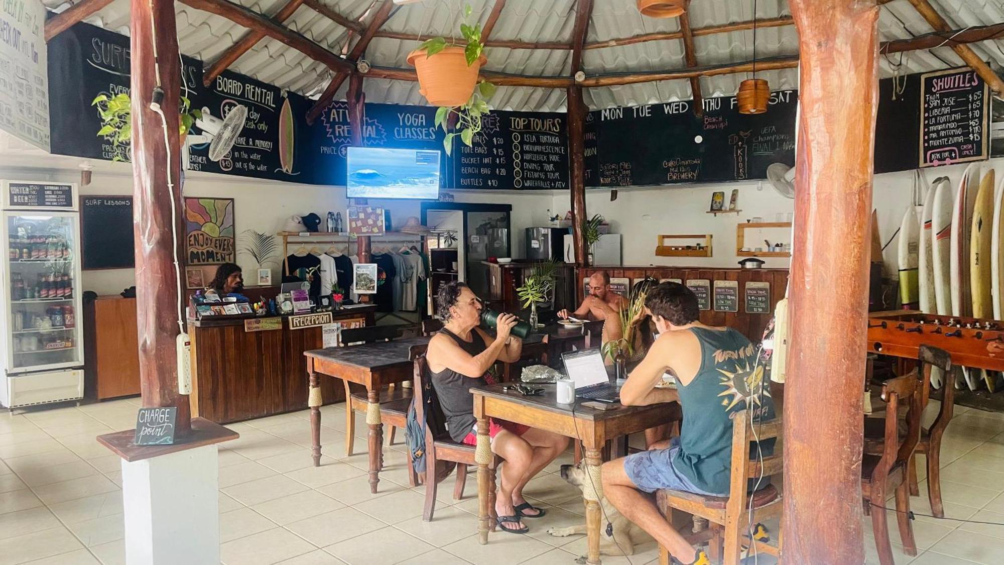 La Posada - Hostel Playa Santa Teresa  ภายนอก รูปภาพ
